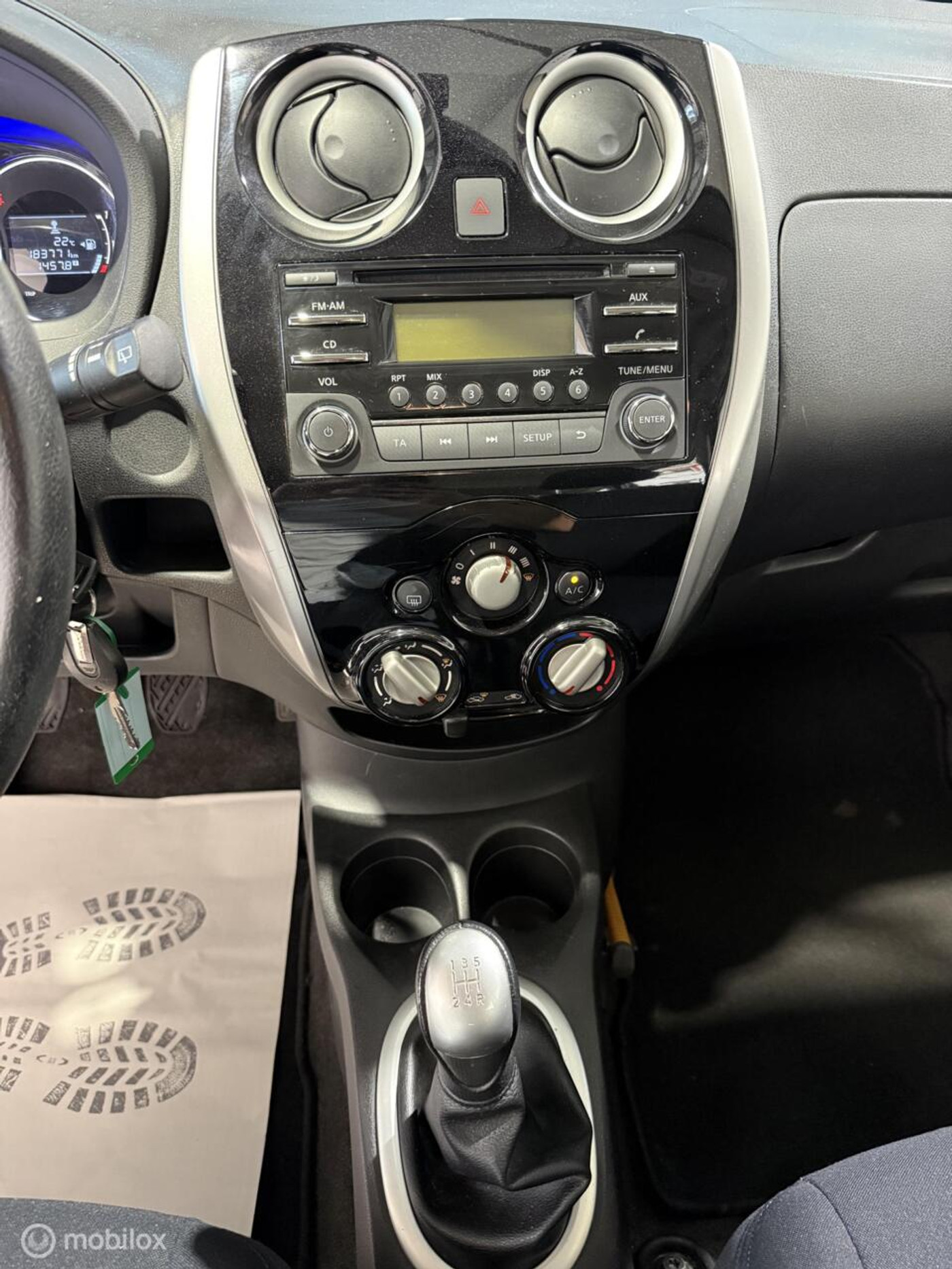 Foto van Nissan Nissan Note