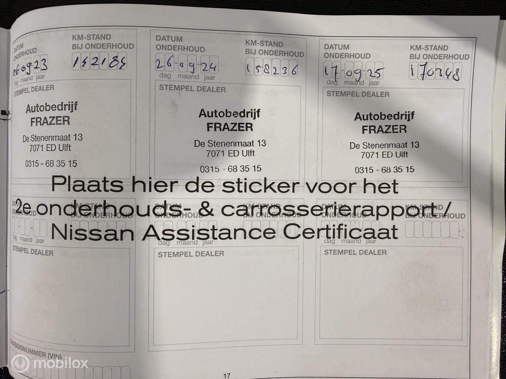 Foto van Nissan Nissan Note