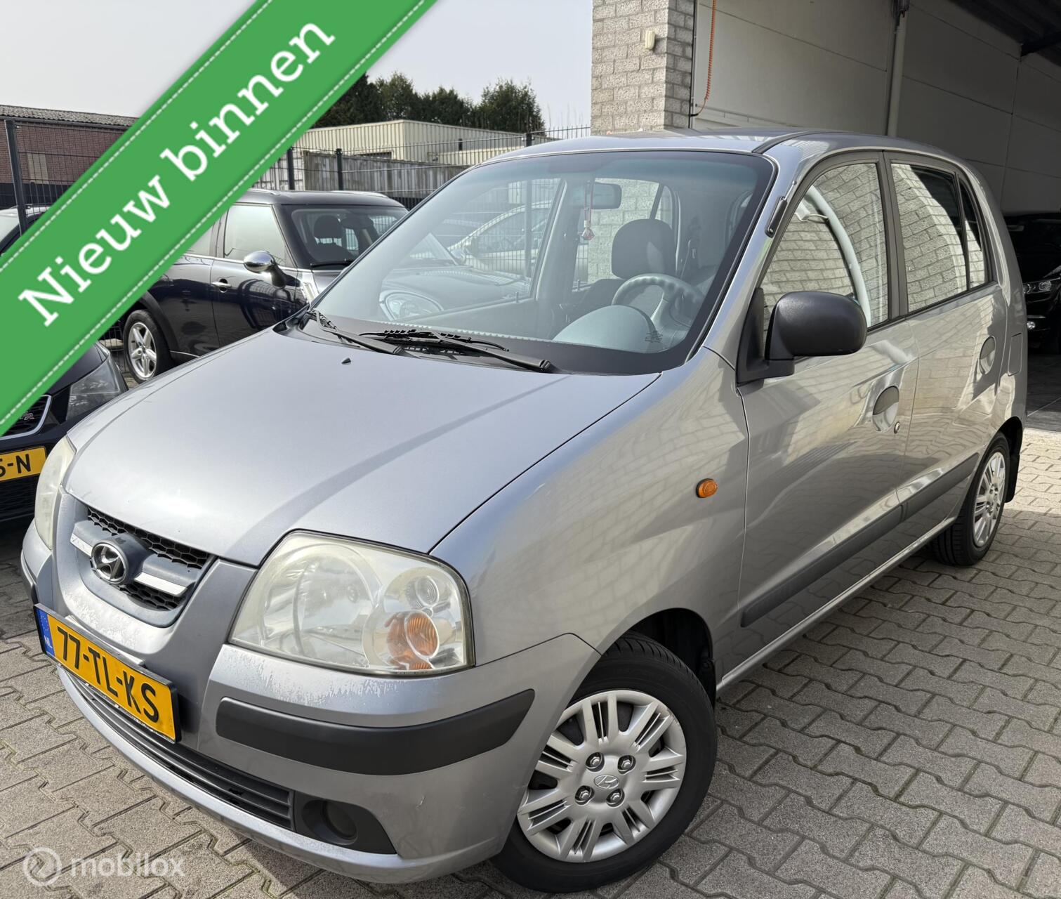 Hyundai Atos 1.1i Active Cool / Airco / 5DRS / 100.000KM! 2006 - voorkant