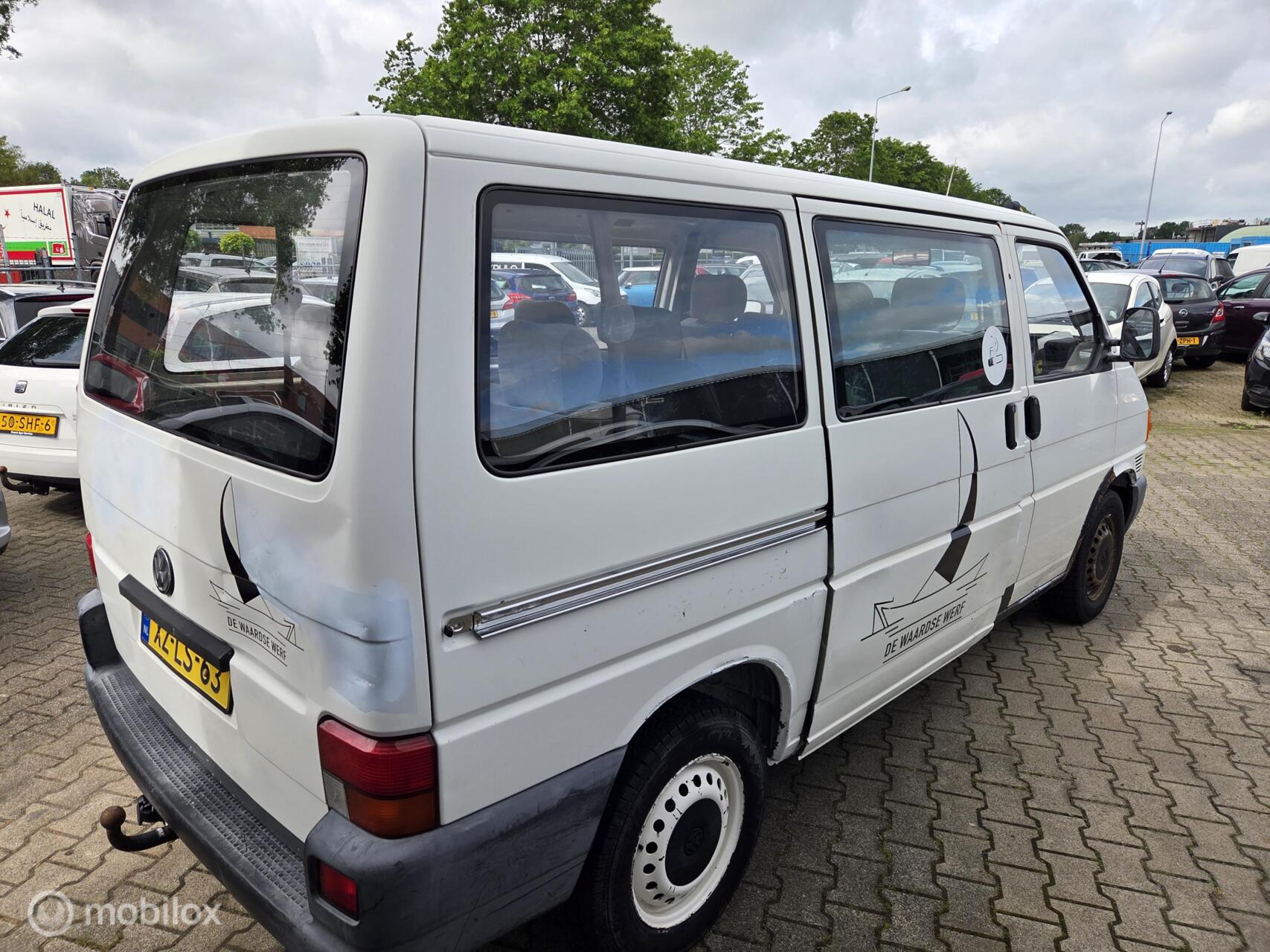 Foto van Volkswagen Transporter
