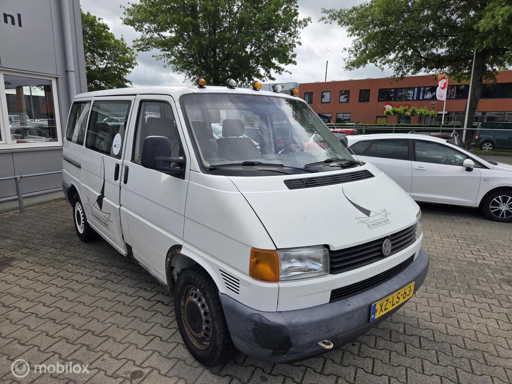 Foto van Volkswagen Transporter
