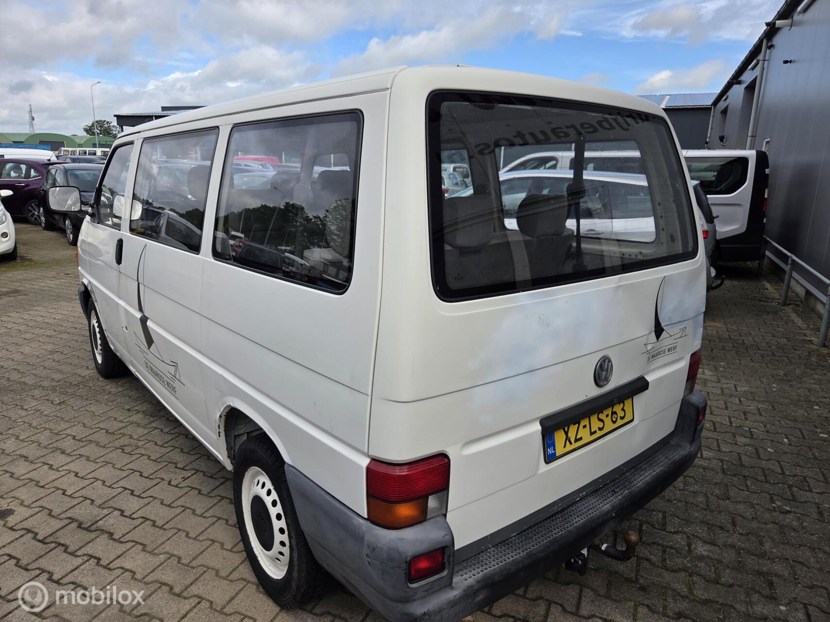 Foto van Volkswagen Transporter
