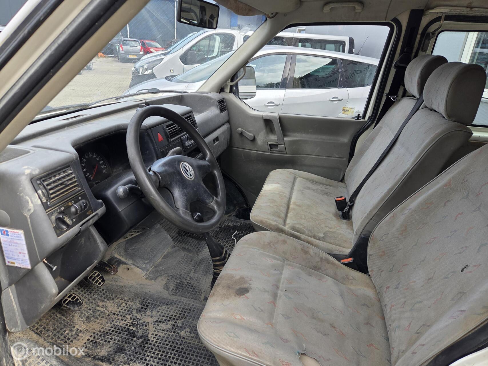 Foto van Volkswagen Transporter