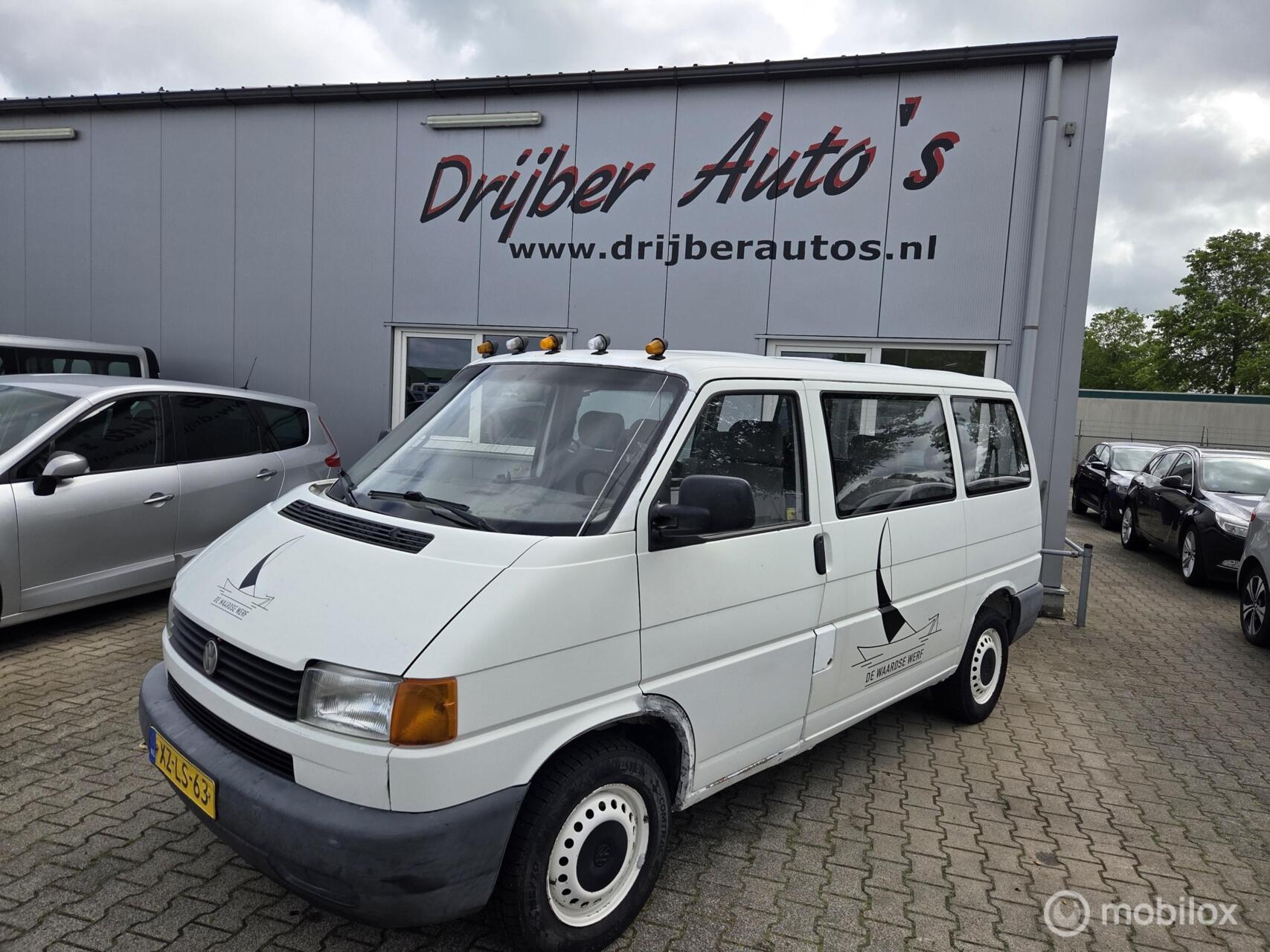 Volkswagen Transporter 1.9 TD 292 1999 - voorkant
