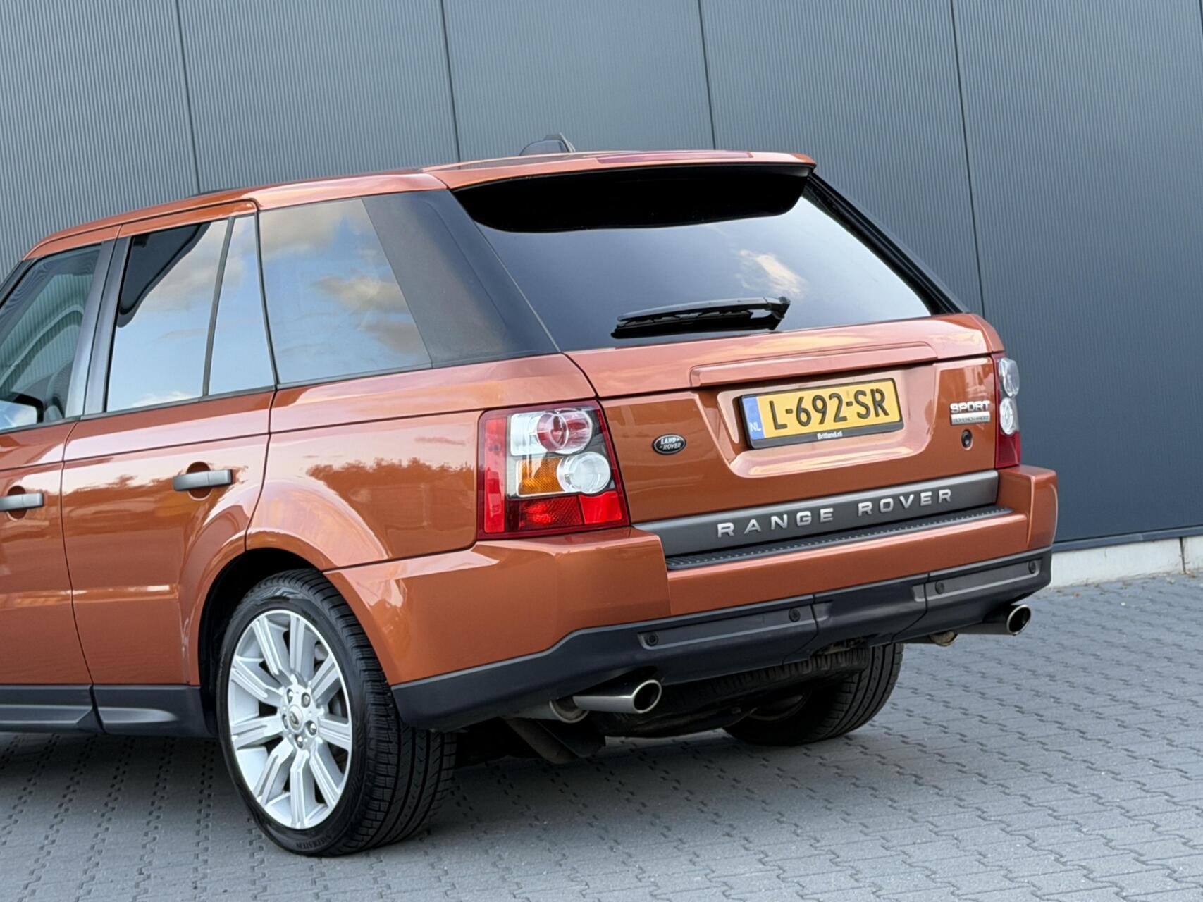 Foto van Land Rover Range Rover Sport
