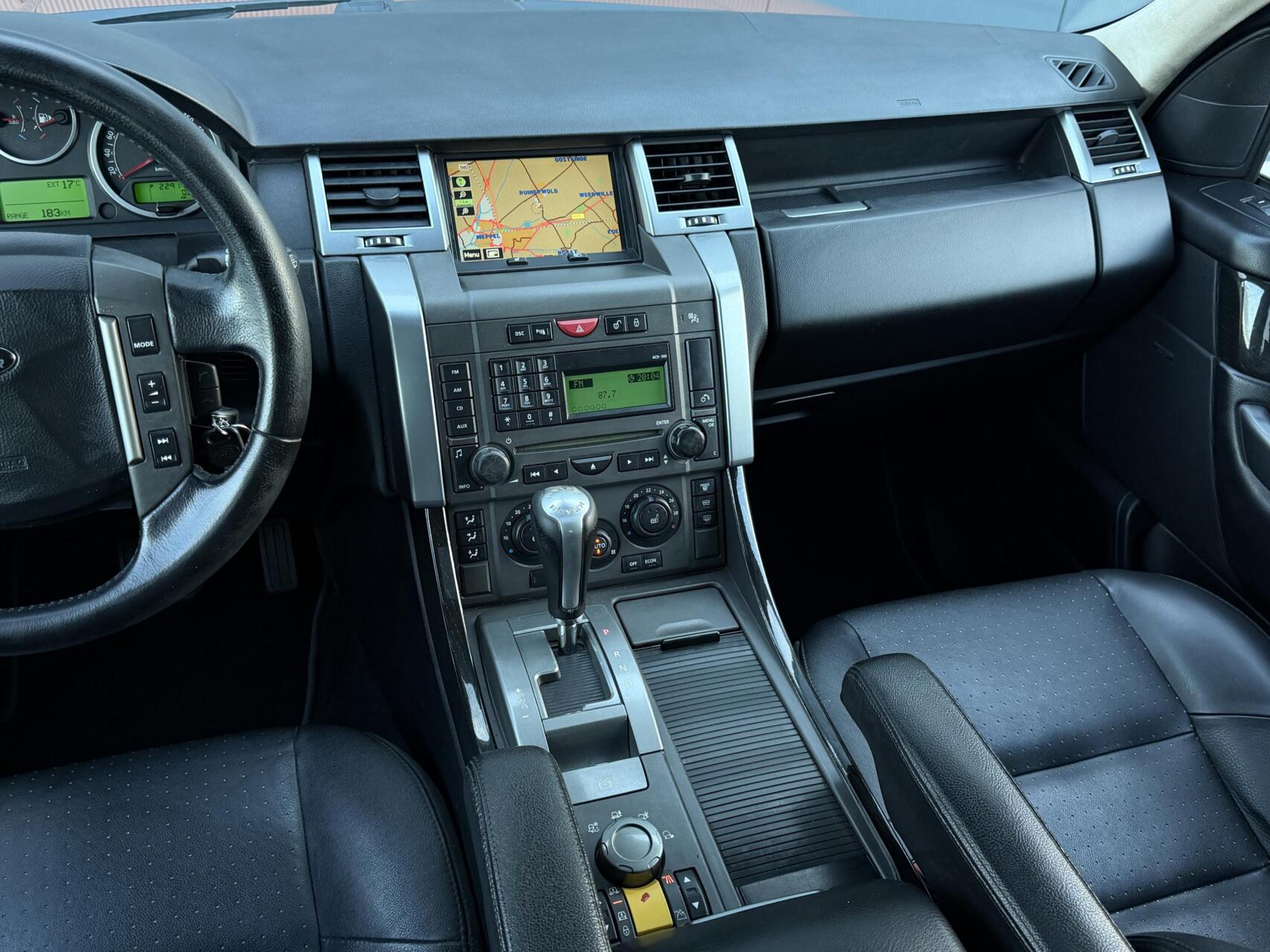 Foto van Land Rover Range Rover Sport