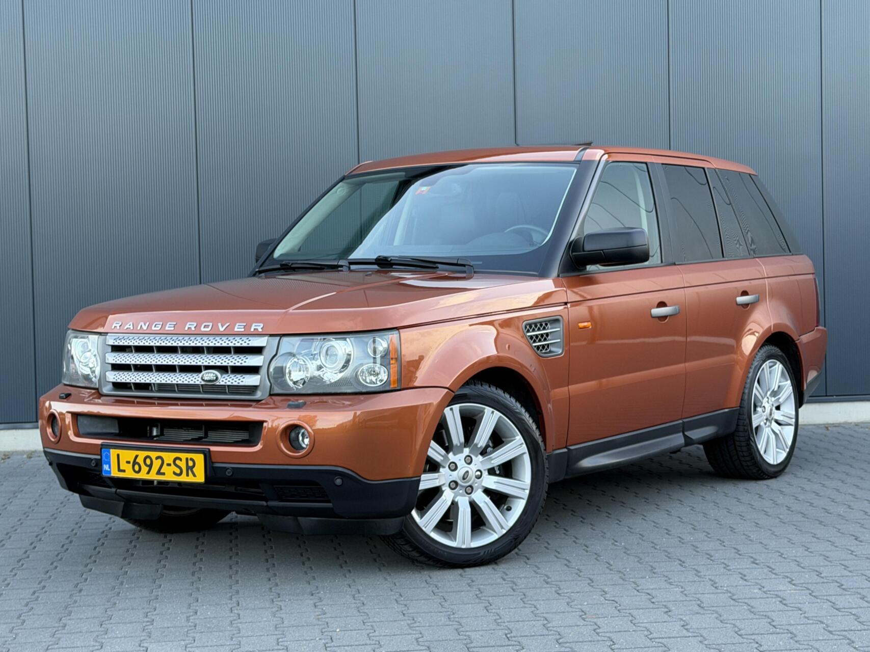 Land Rover Range Rover Sport 4.2 V8 Supercharged First Edition 2005 - voorkant