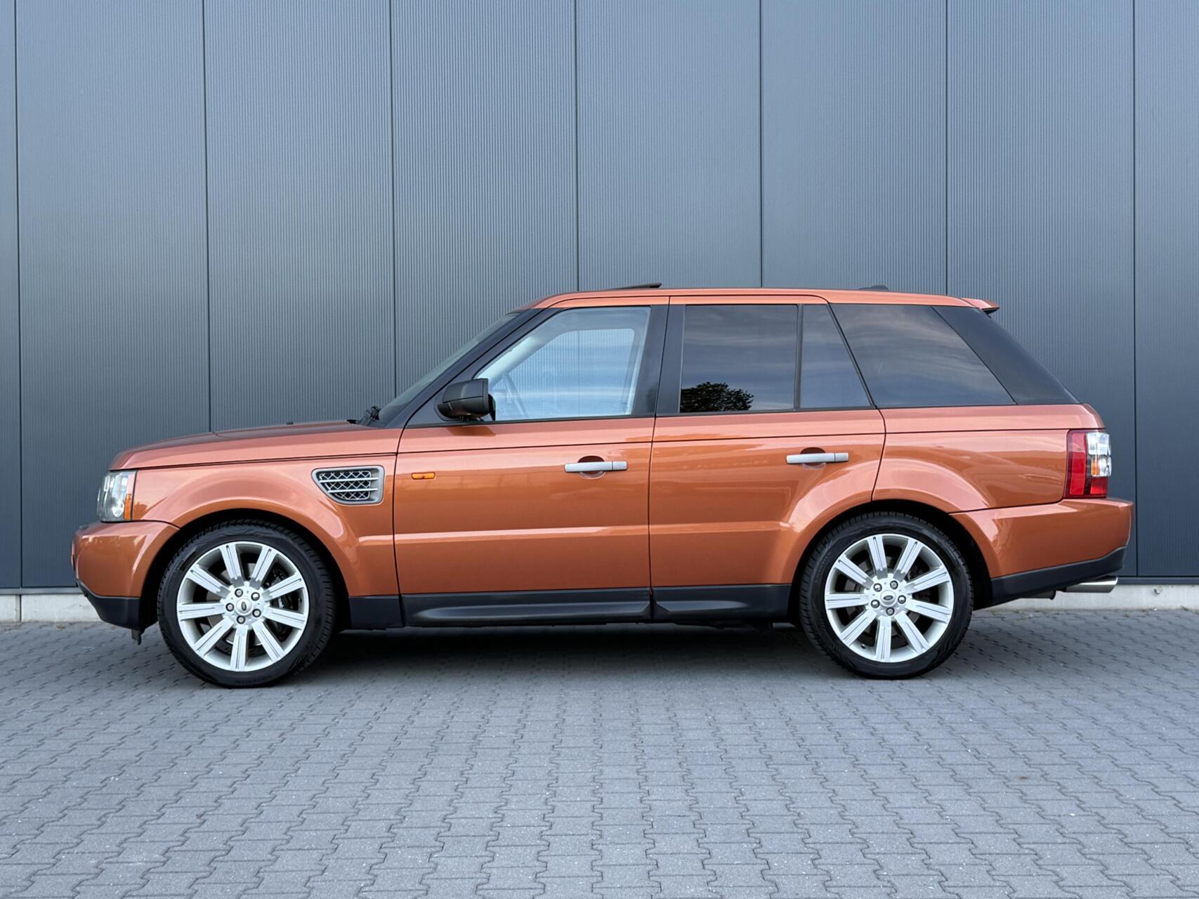 Foto van Land Rover Range Rover Sport