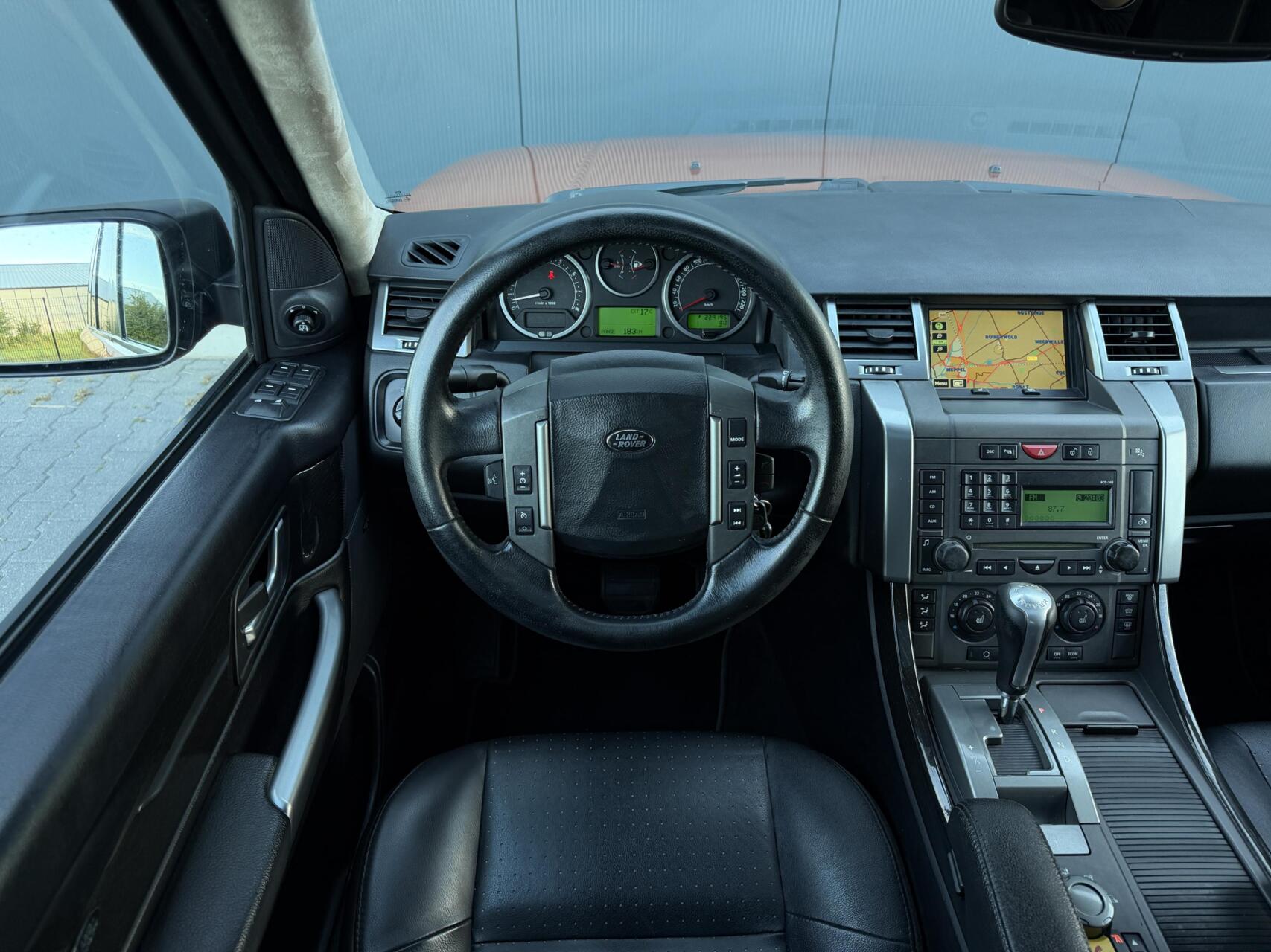 Foto van Land Rover Range Rover Sport