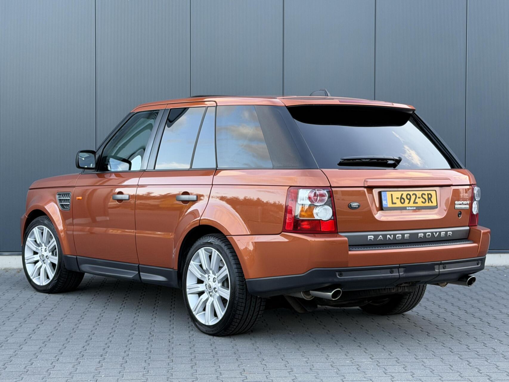 Foto van Land Rover Range Rover Sport
