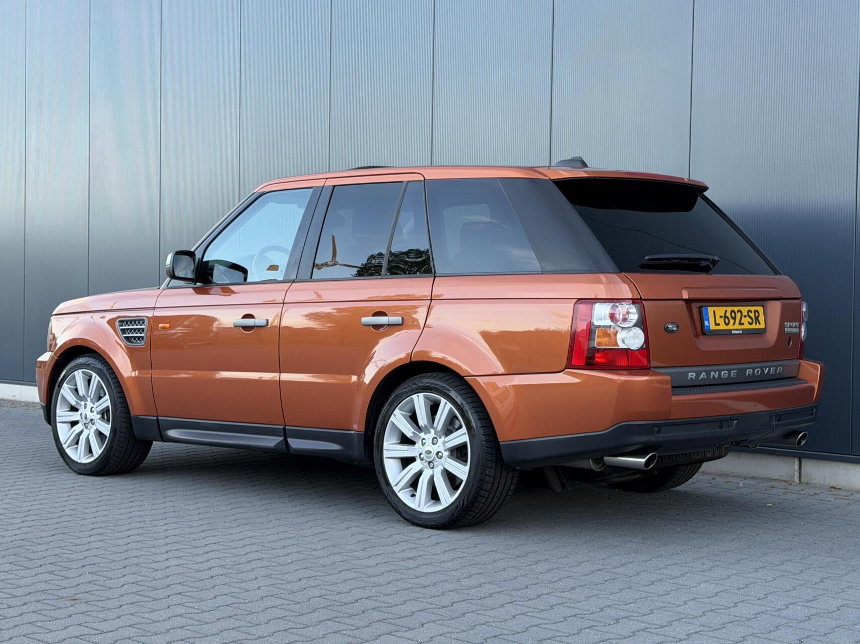 Foto van Land Rover Range Rover Sport