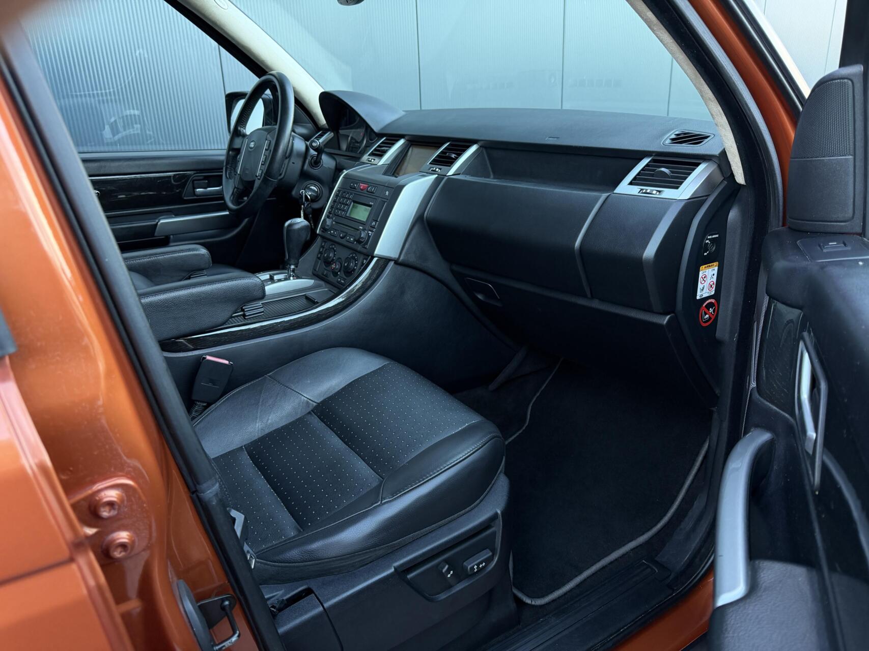 Foto van Land Rover Range Rover Sport