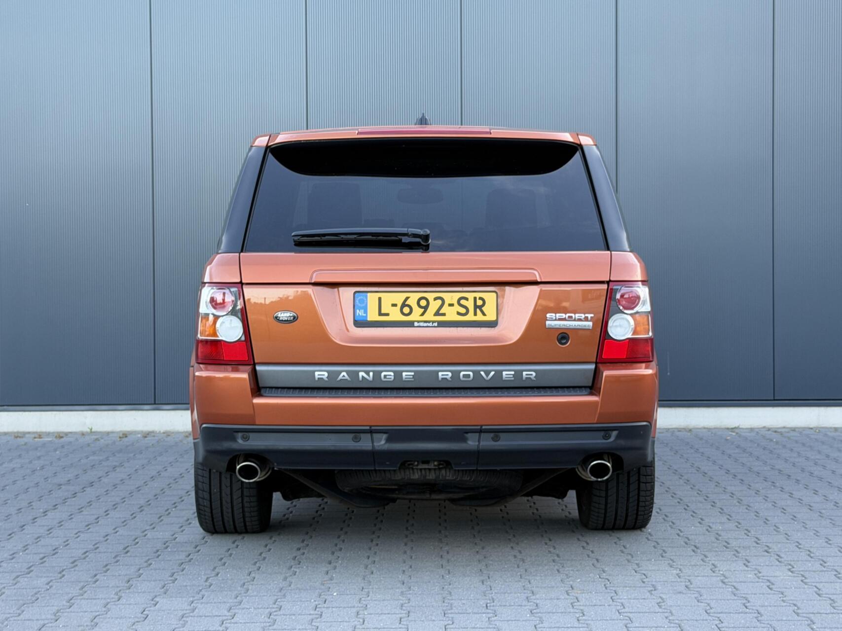 Foto van Land Rover Range Rover Sport