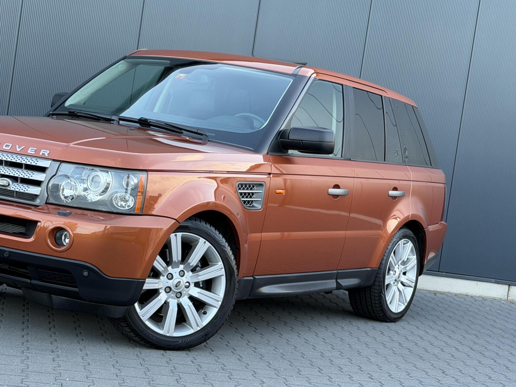 Foto van Land Rover Range Rover Sport