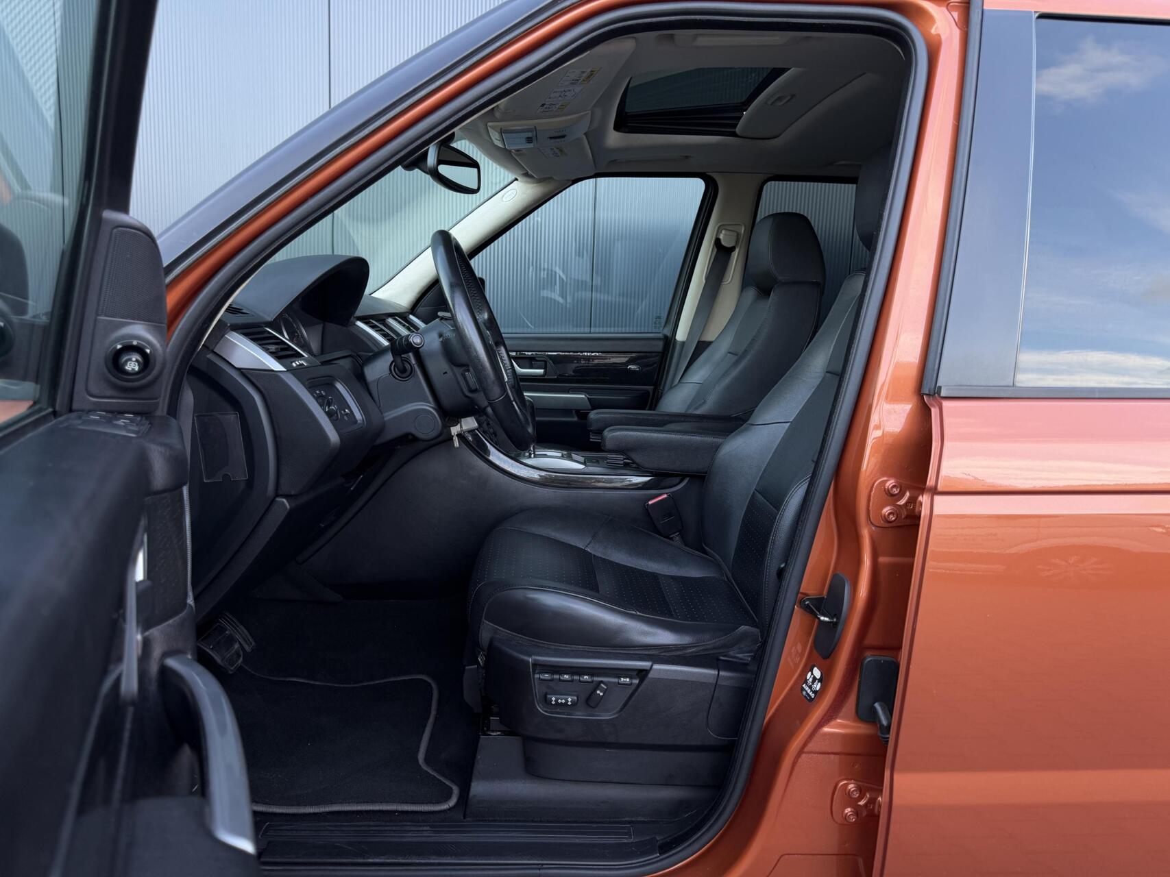 Foto van Land Rover Range Rover Sport