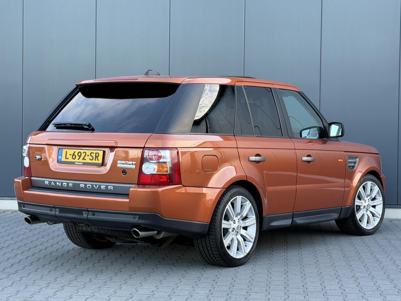 Foto van Land Rover Range Rover Sport