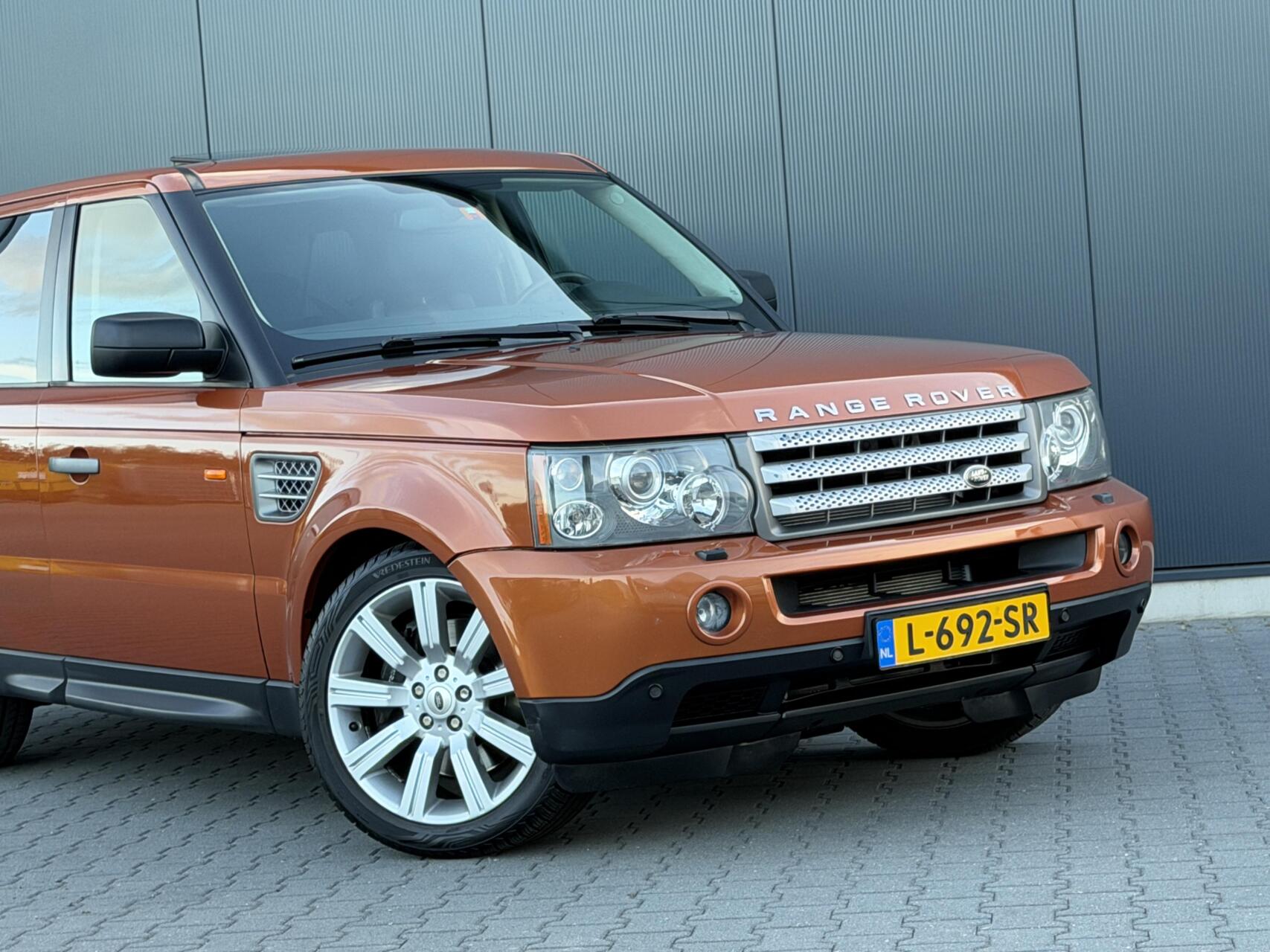 Foto van Land Rover Range Rover Sport