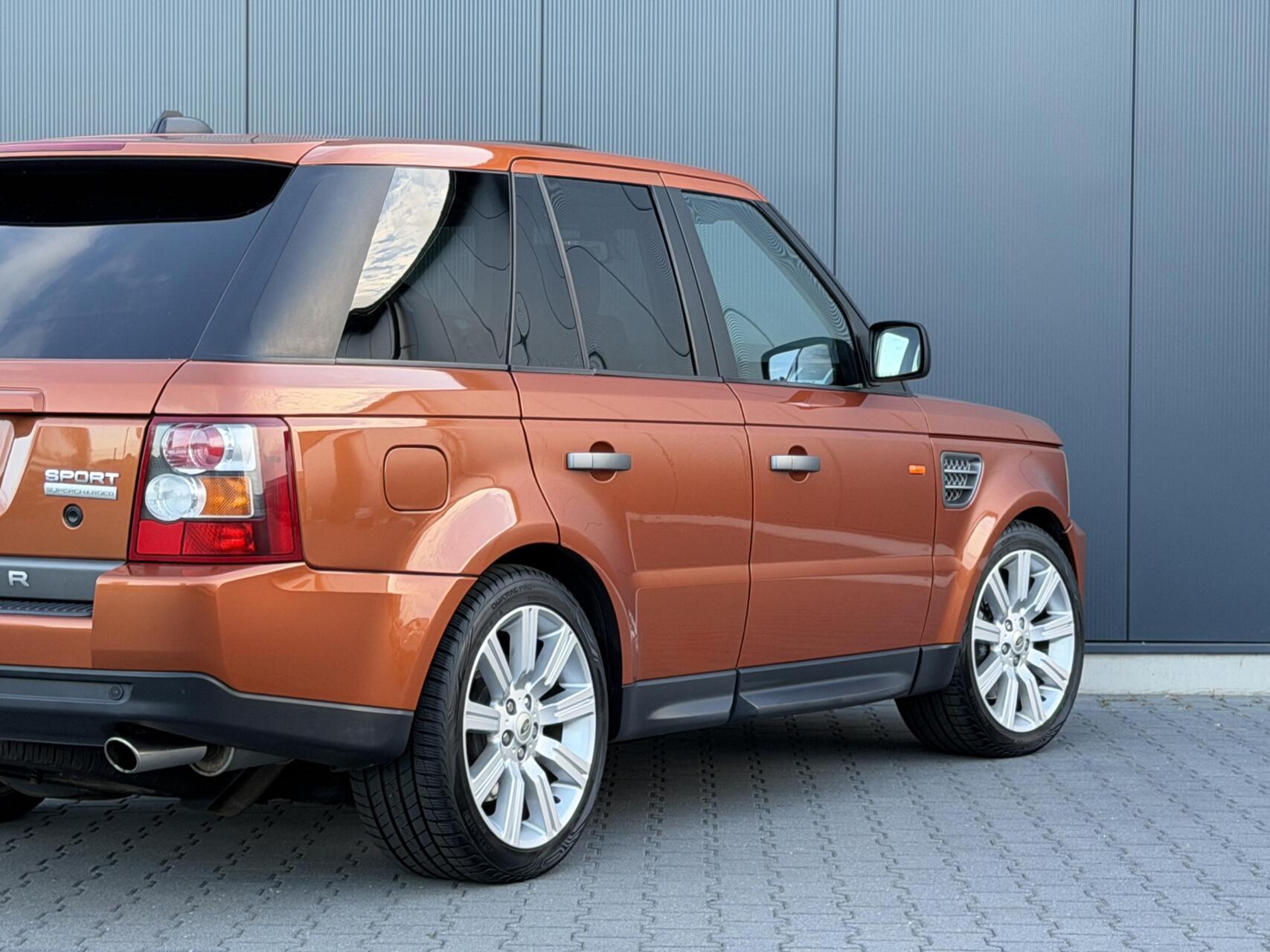 Foto van Land Rover Range Rover Sport