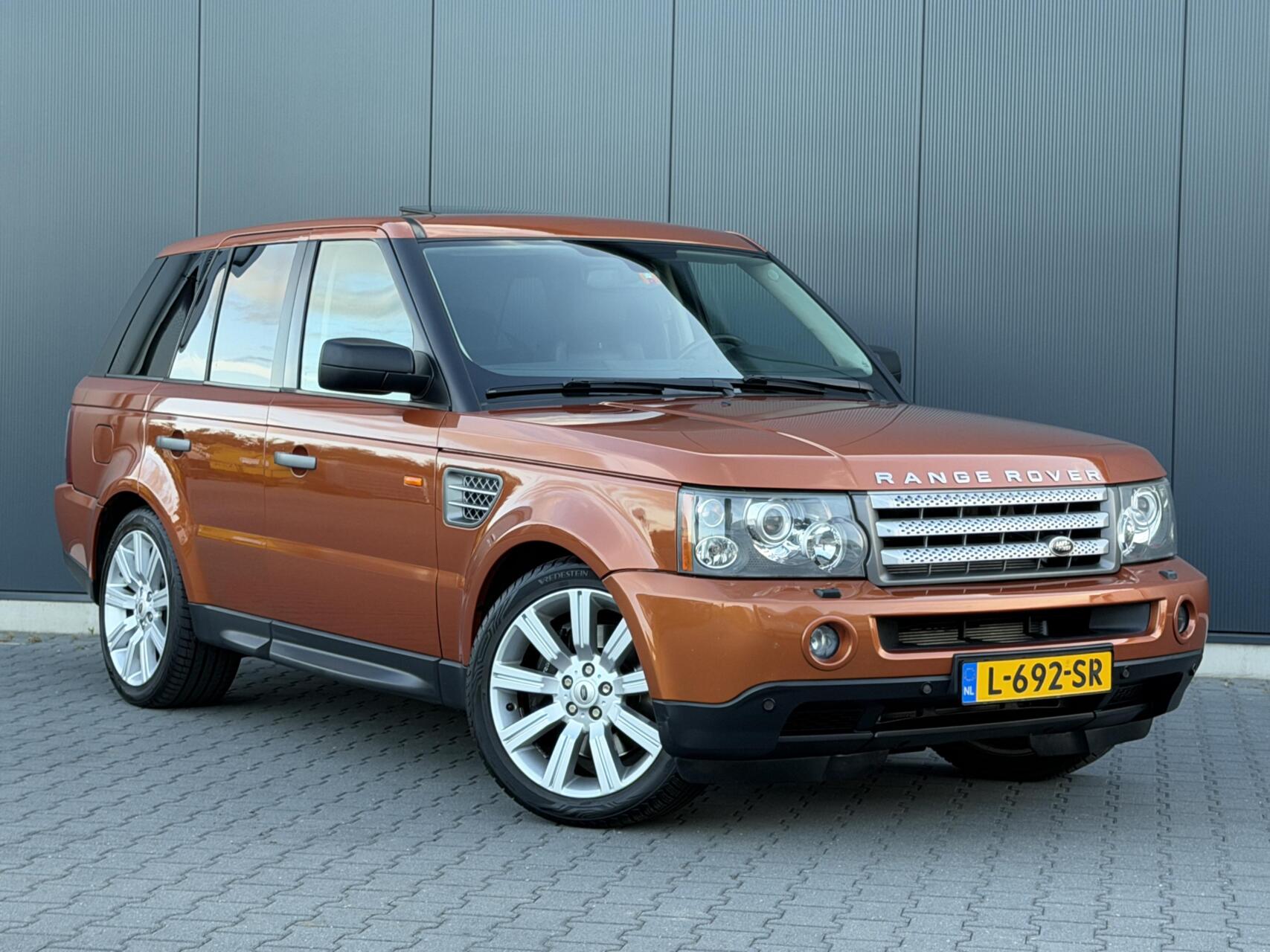 Foto van Land Rover Range Rover Sport