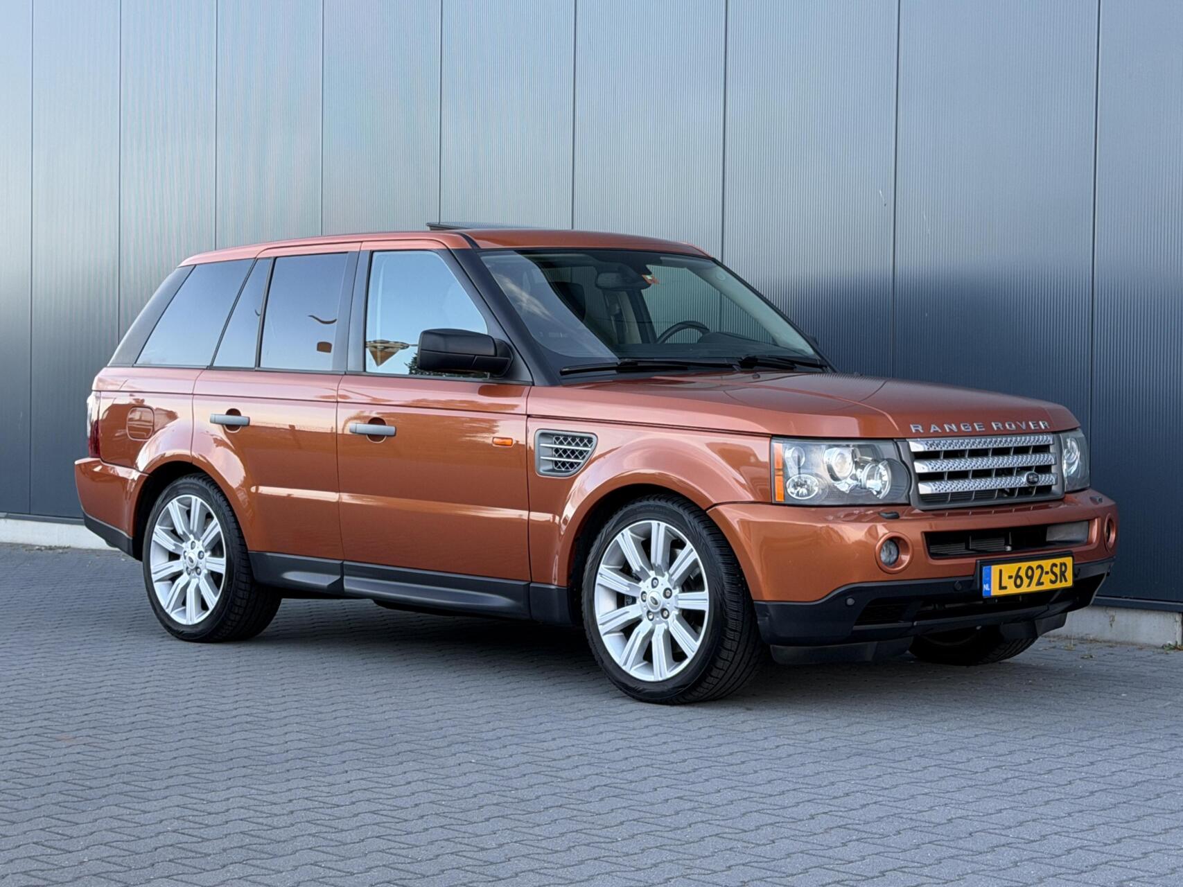 Foto van Land Rover Range Rover Sport