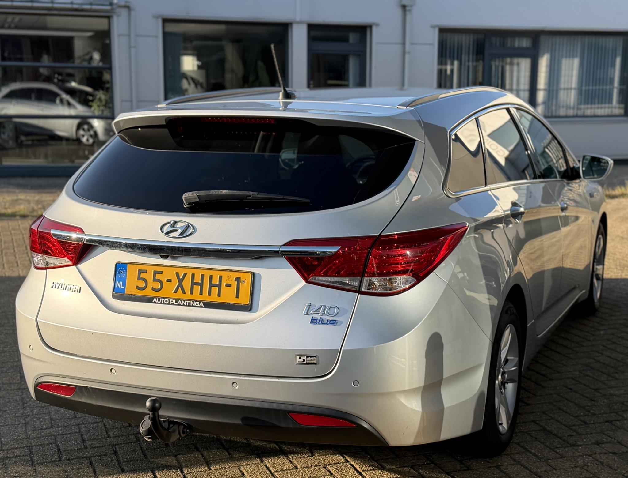 Foto van Hyundai I40