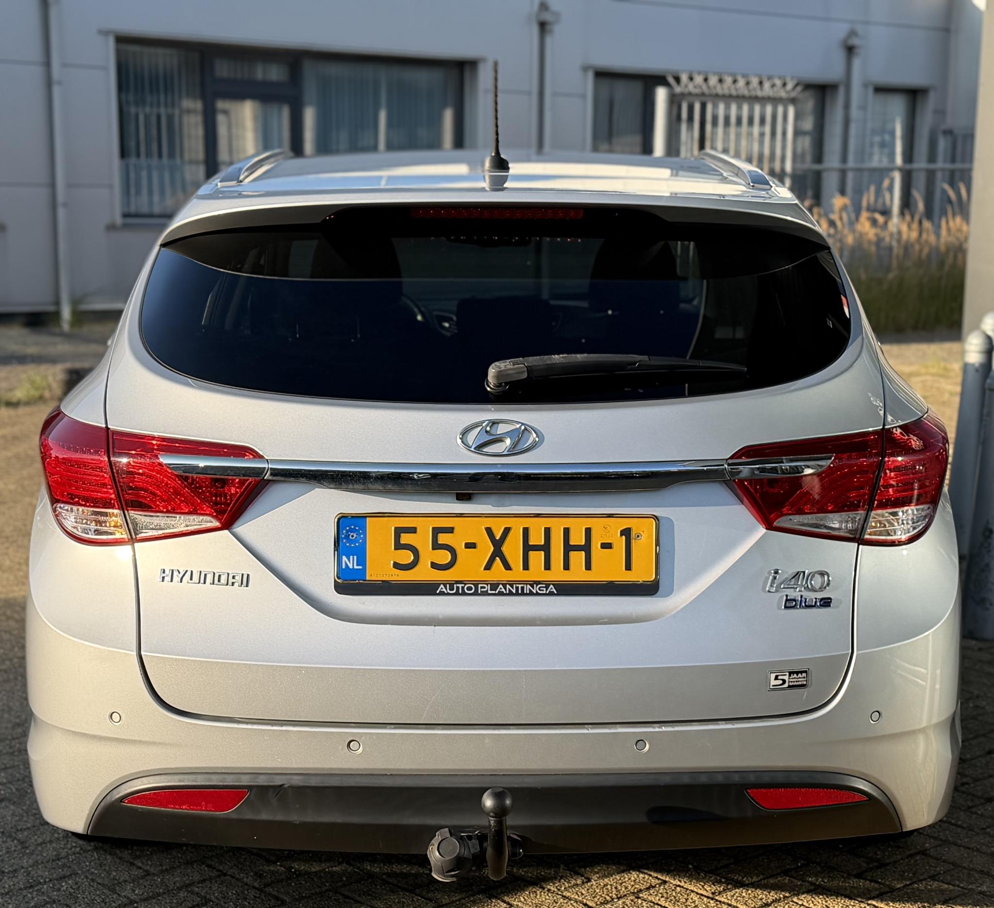 Foto van Hyundai I40