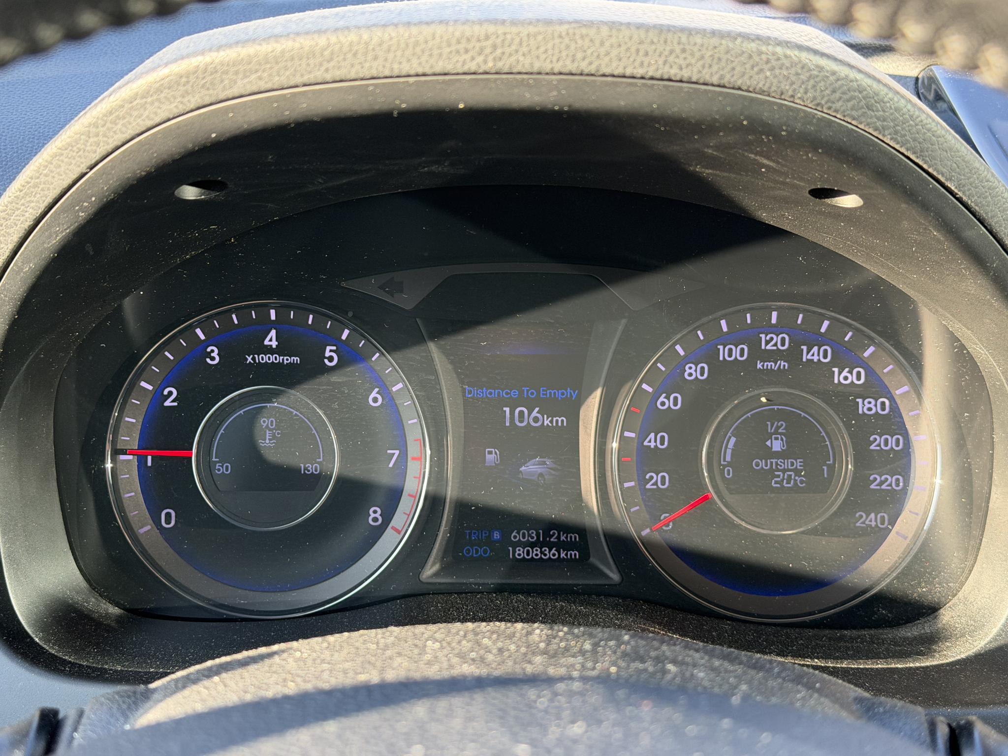 Foto van Hyundai I40