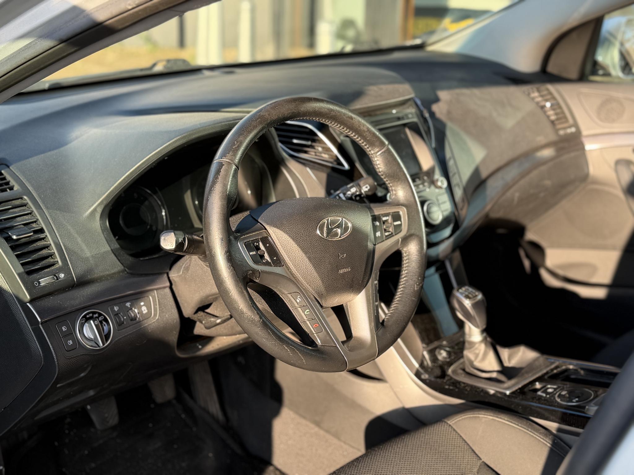 Foto van Hyundai I40