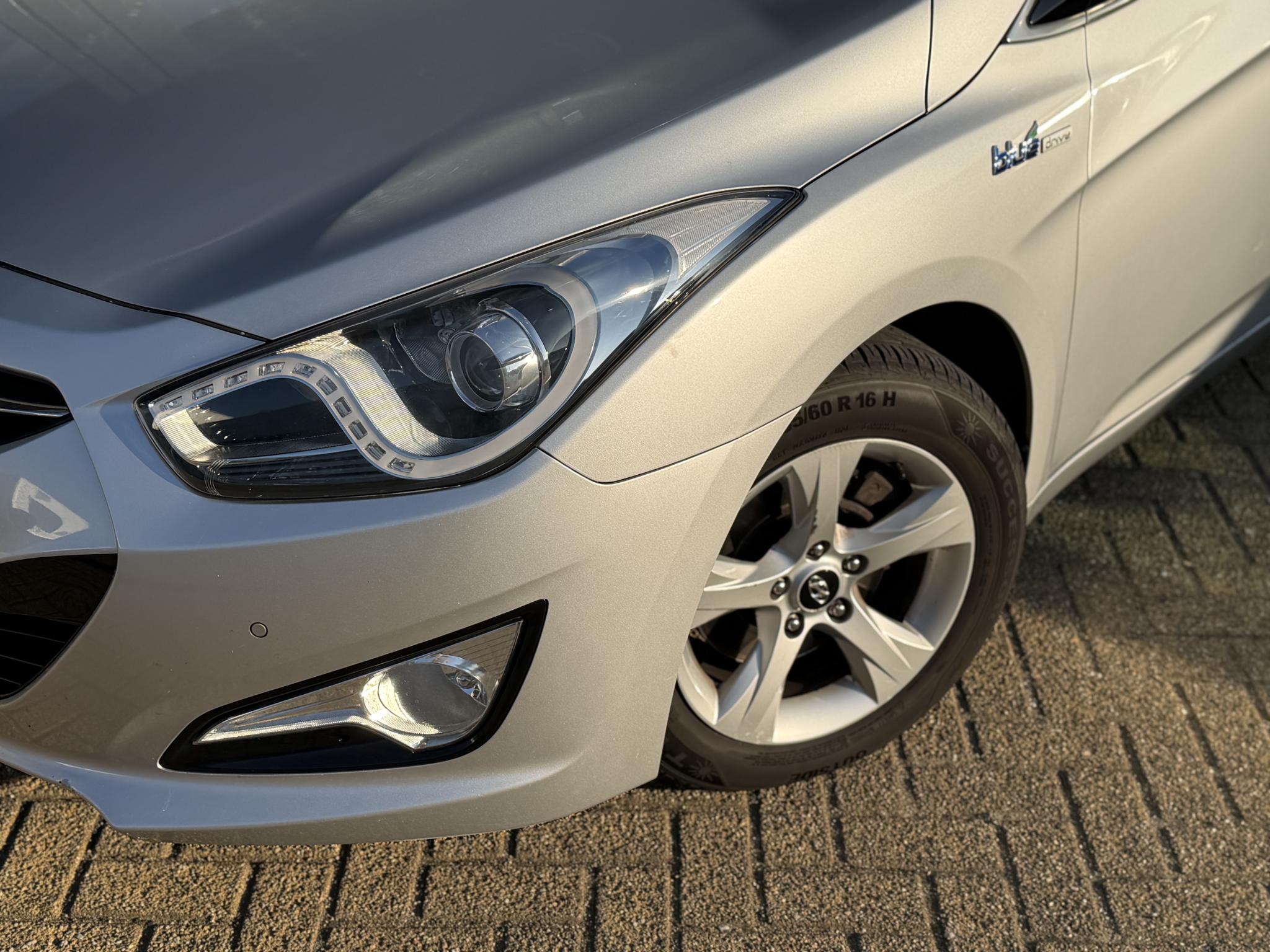 Foto van Hyundai I40