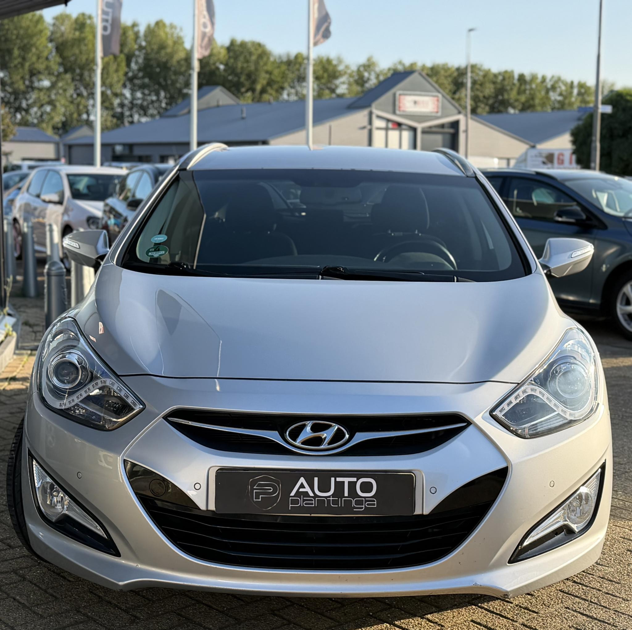 Foto van Hyundai I40