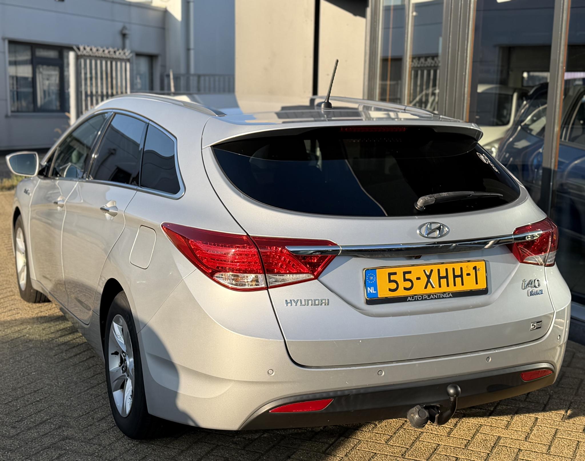 Foto van Hyundai I40