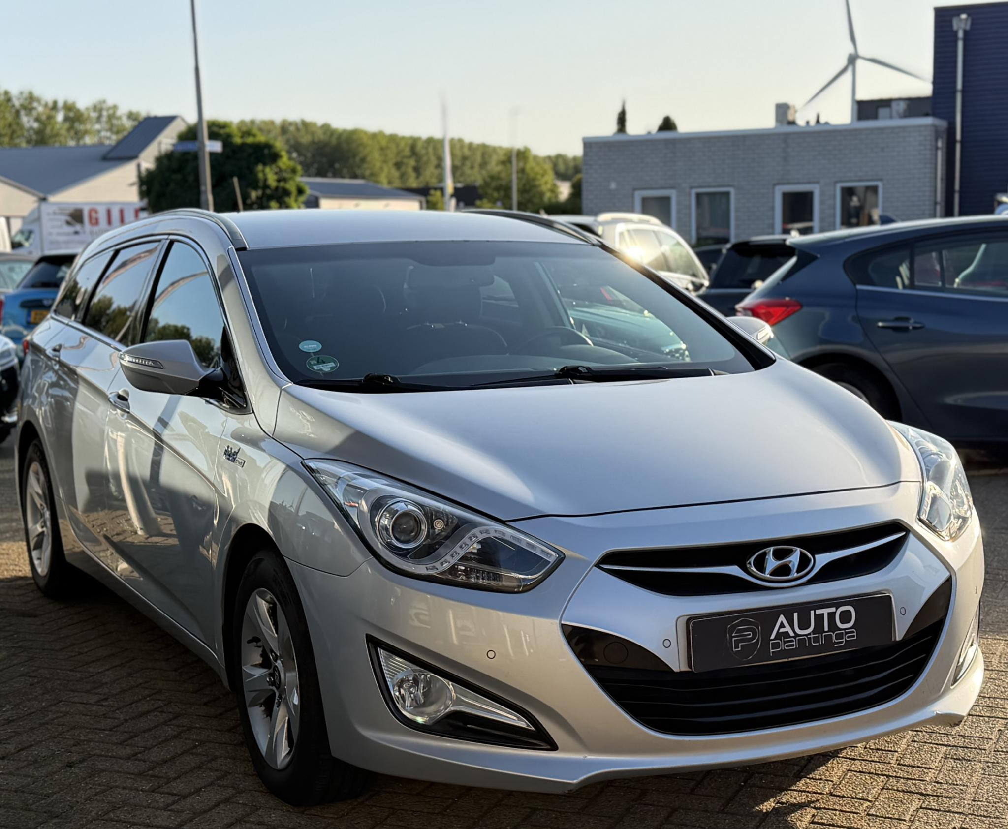Foto van Hyundai I40