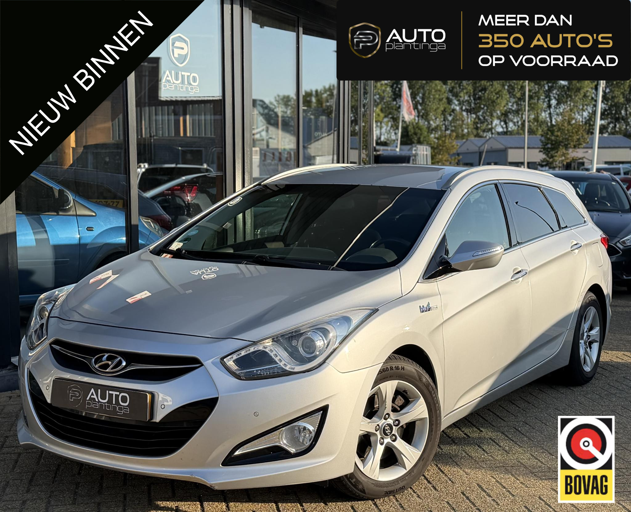 Hyundai I40 1.6 GDI Blue Business Edition 2012 - voorkant