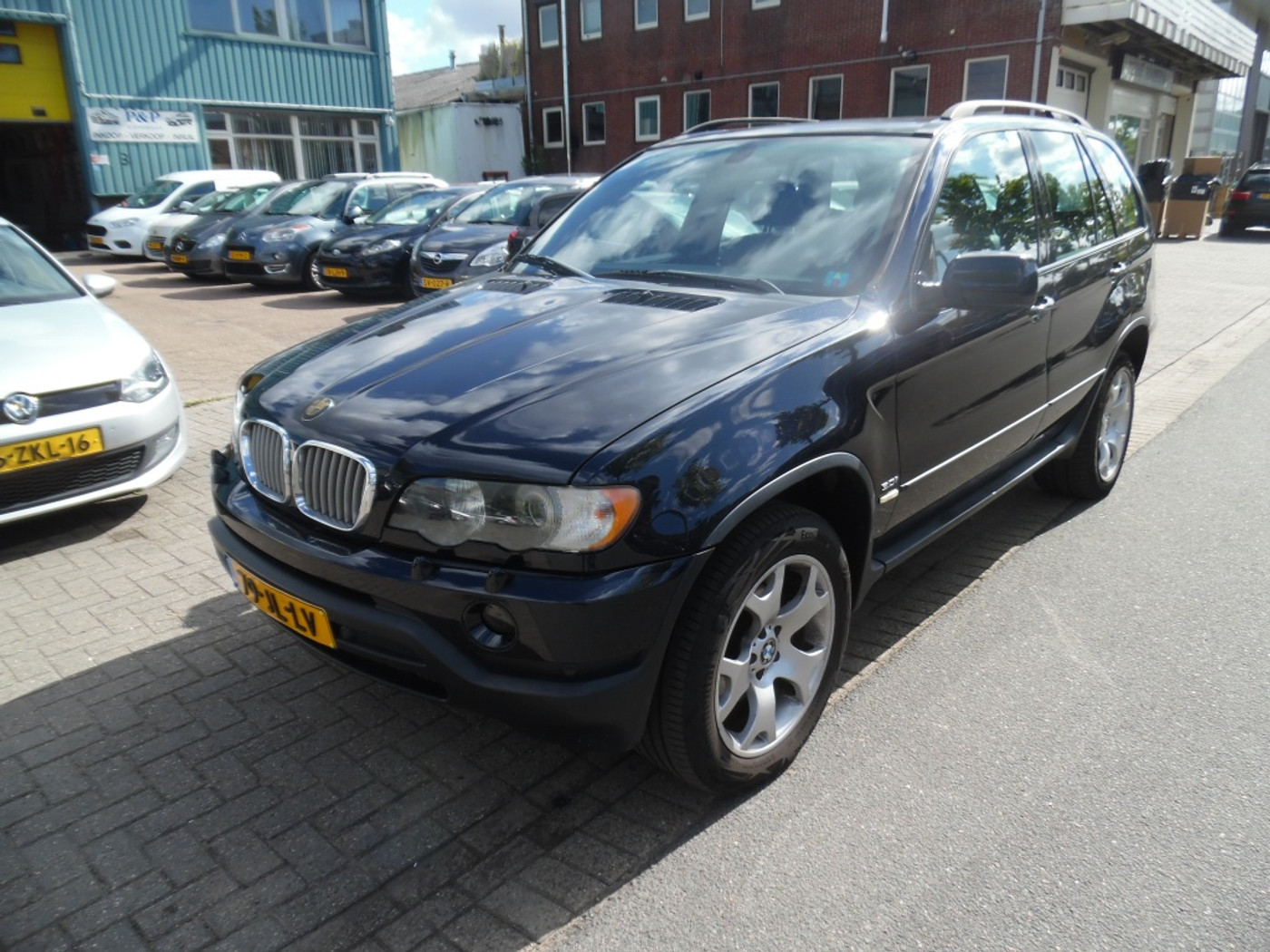 BMW X Reihe 3.0i Executive NAP 2002 - voorkant
