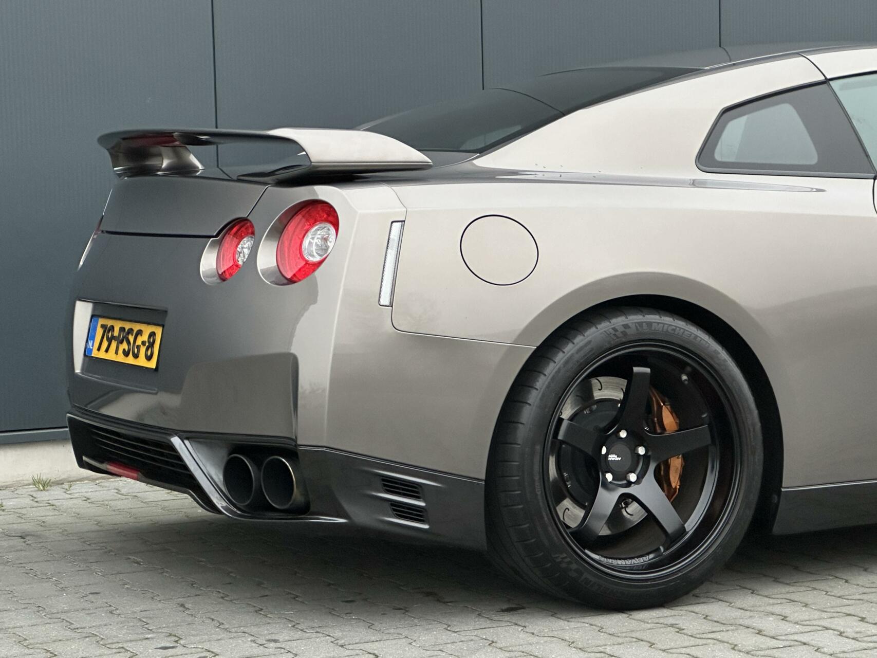 Foto van Nissan Gt-r