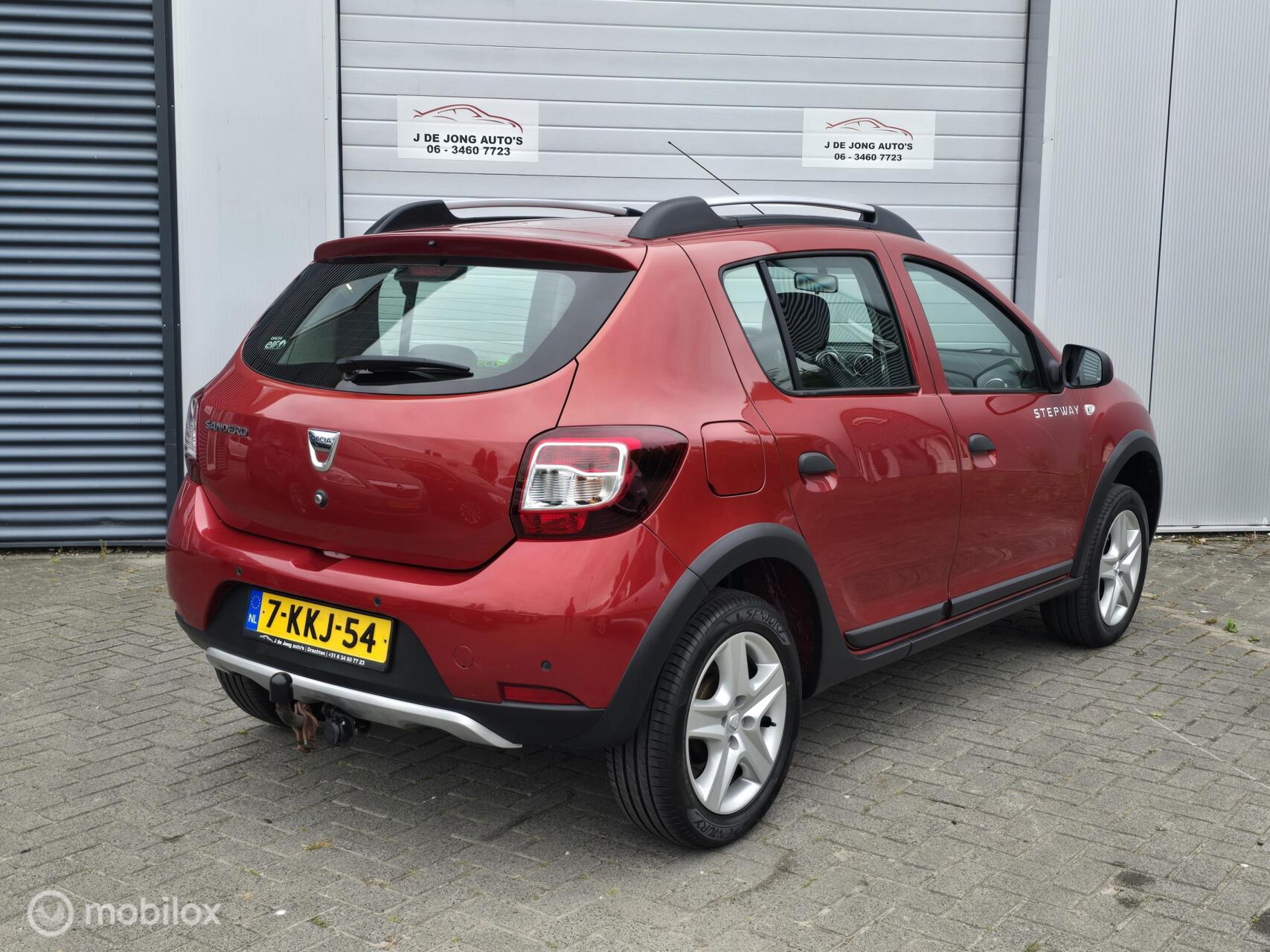 Foto van Dacia Sandero