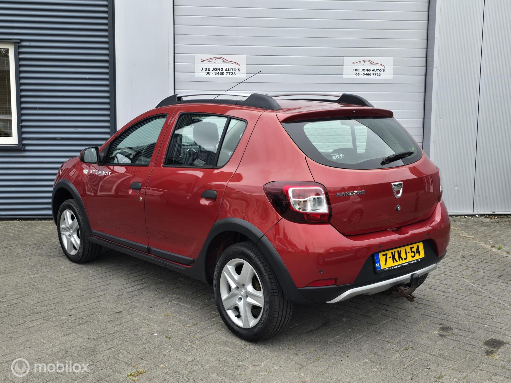 Foto van Dacia Sandero