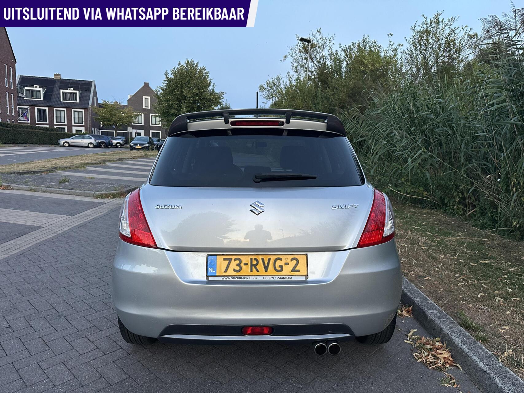Foto van Suzuki Swift