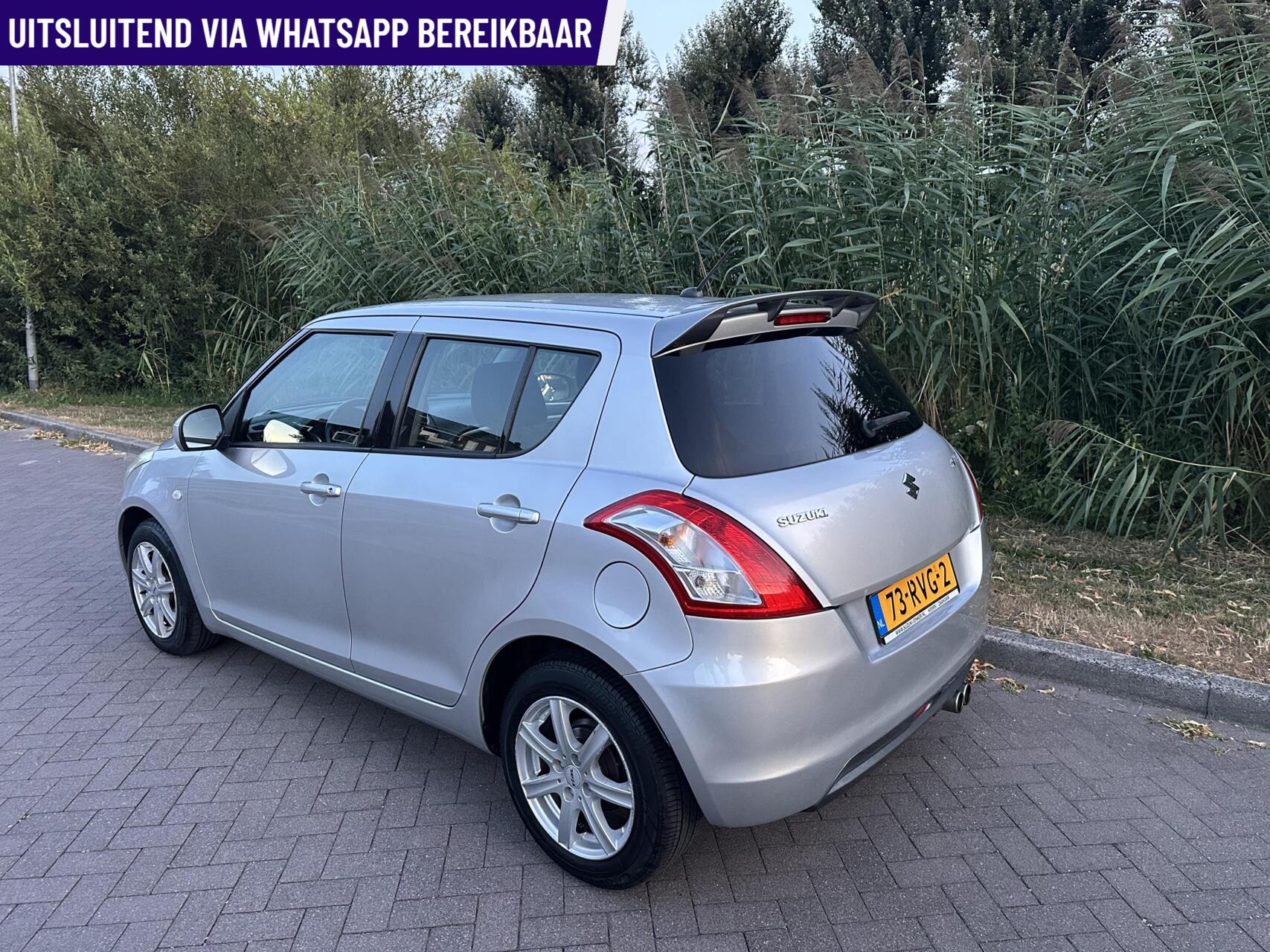 Foto van Suzuki Swift