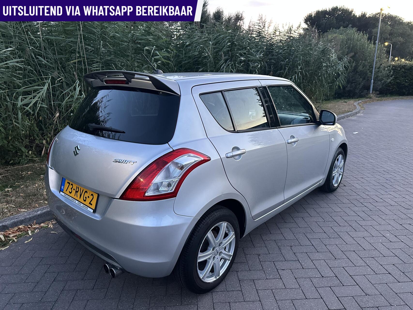Foto van Suzuki Swift