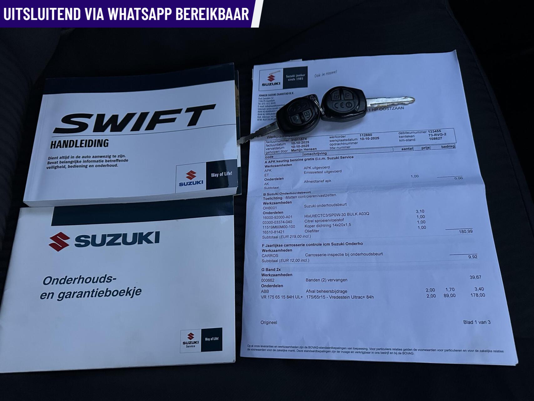 Foto van Suzuki Swift