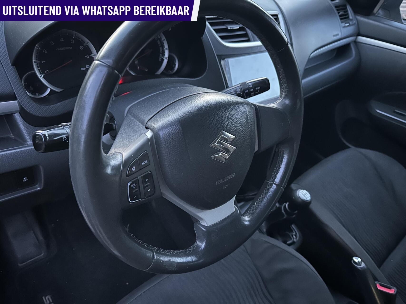 Foto van Suzuki Swift