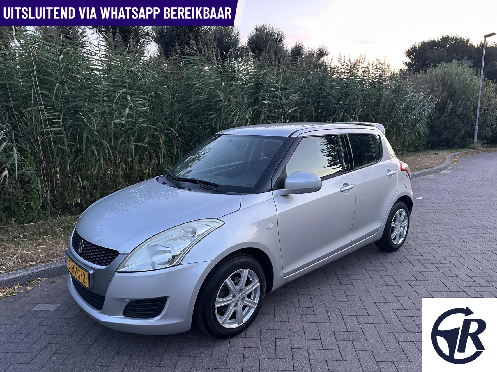 Suzuki Swift 1.2 Sport-line Airco Apple Carplay 122DKM NAP! 2011 - voorkant