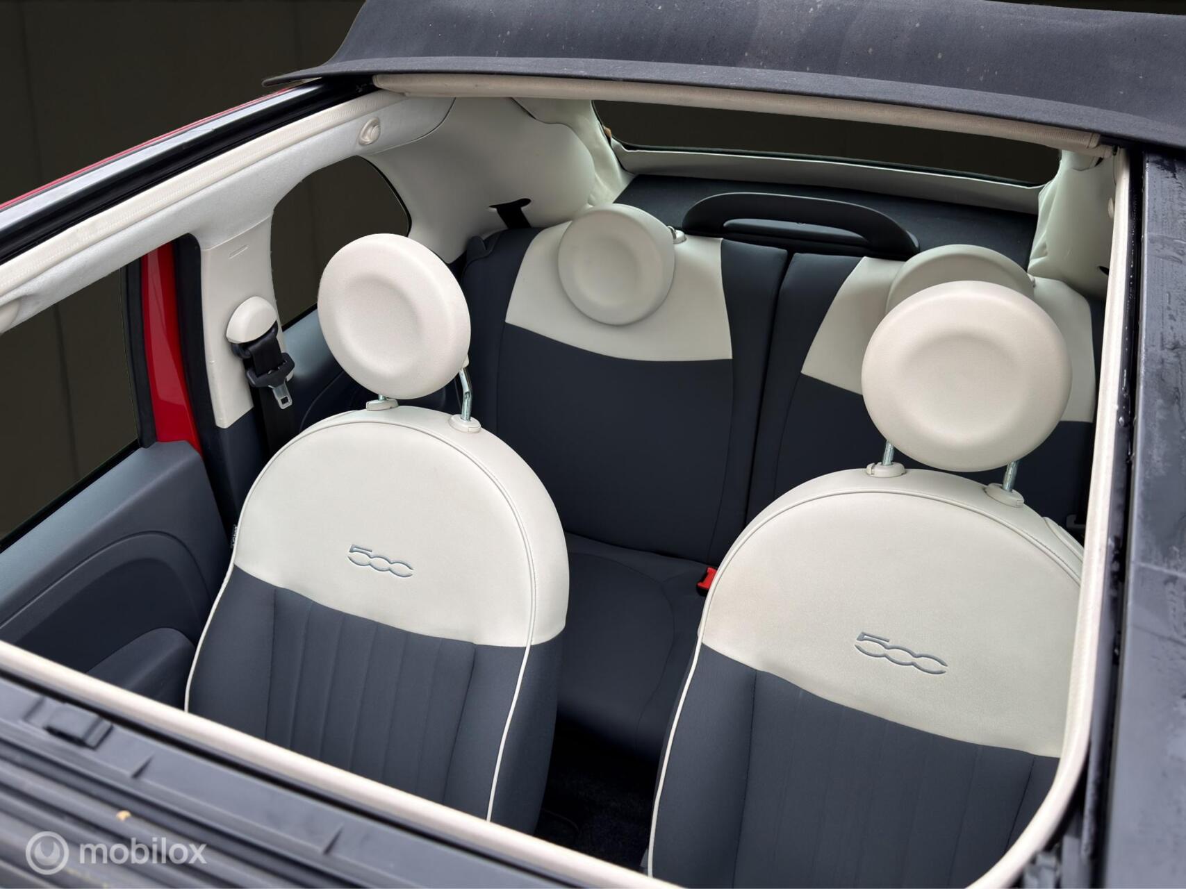 Foto van Fiat Fiat 500
