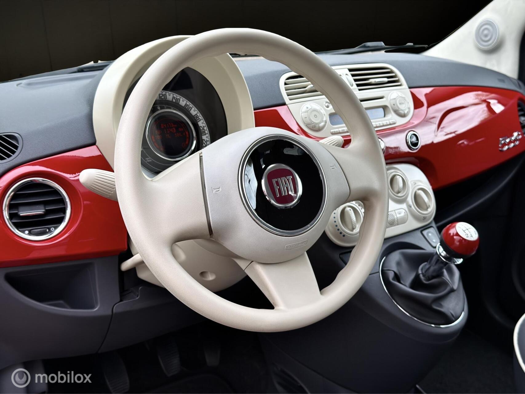 Foto van Fiat Fiat 500