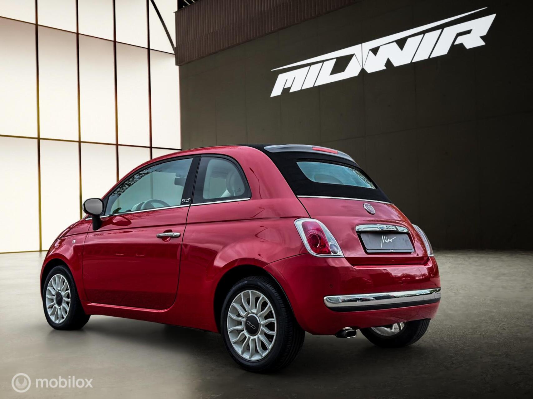 Foto van Fiat Fiat 500