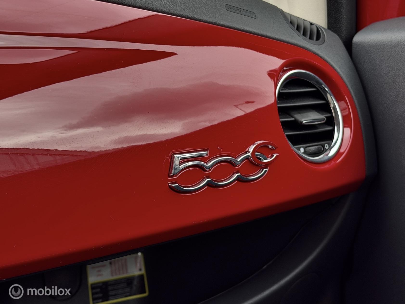 Foto van Fiat Fiat 500