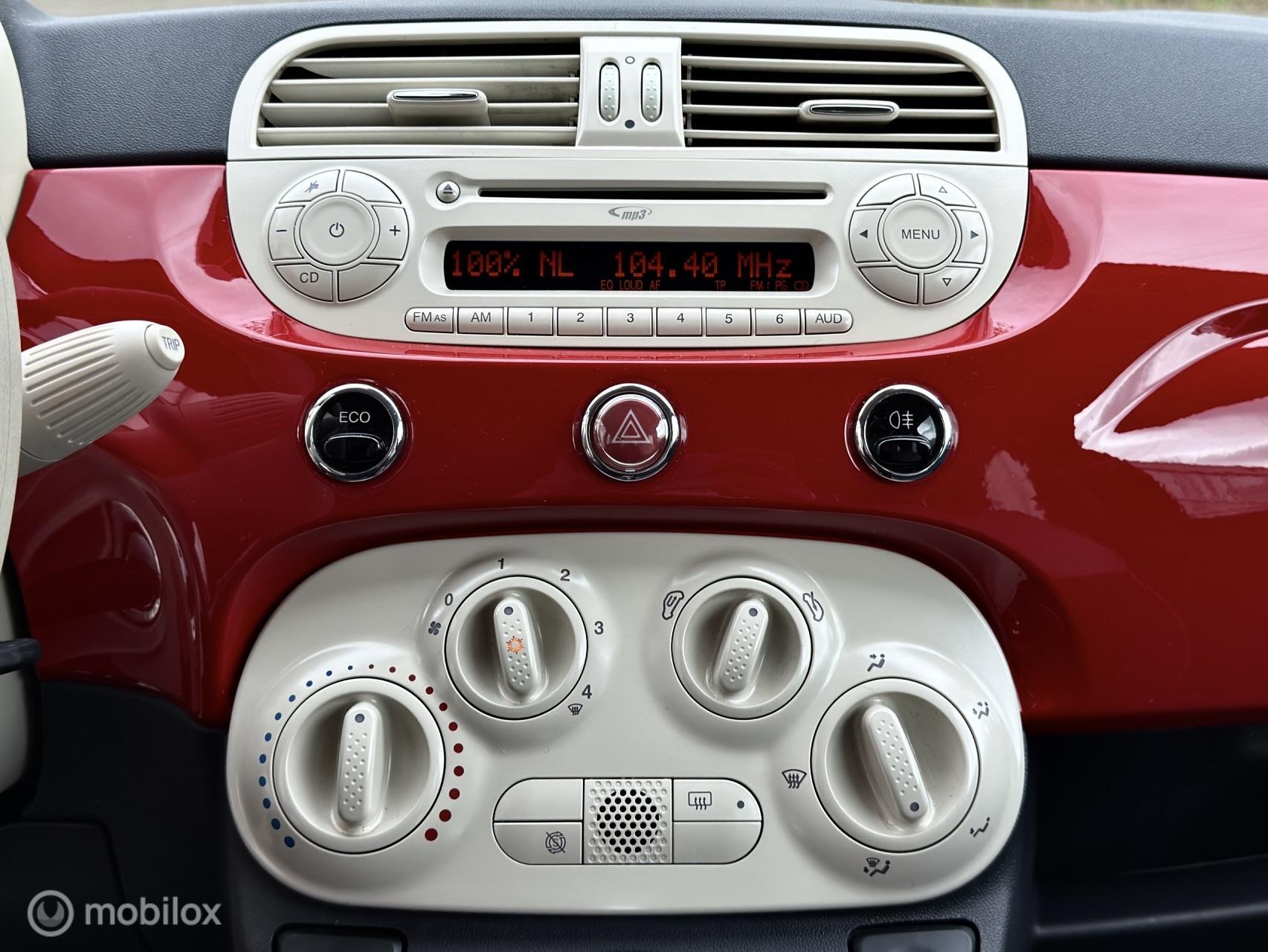 Foto van Fiat Fiat 500