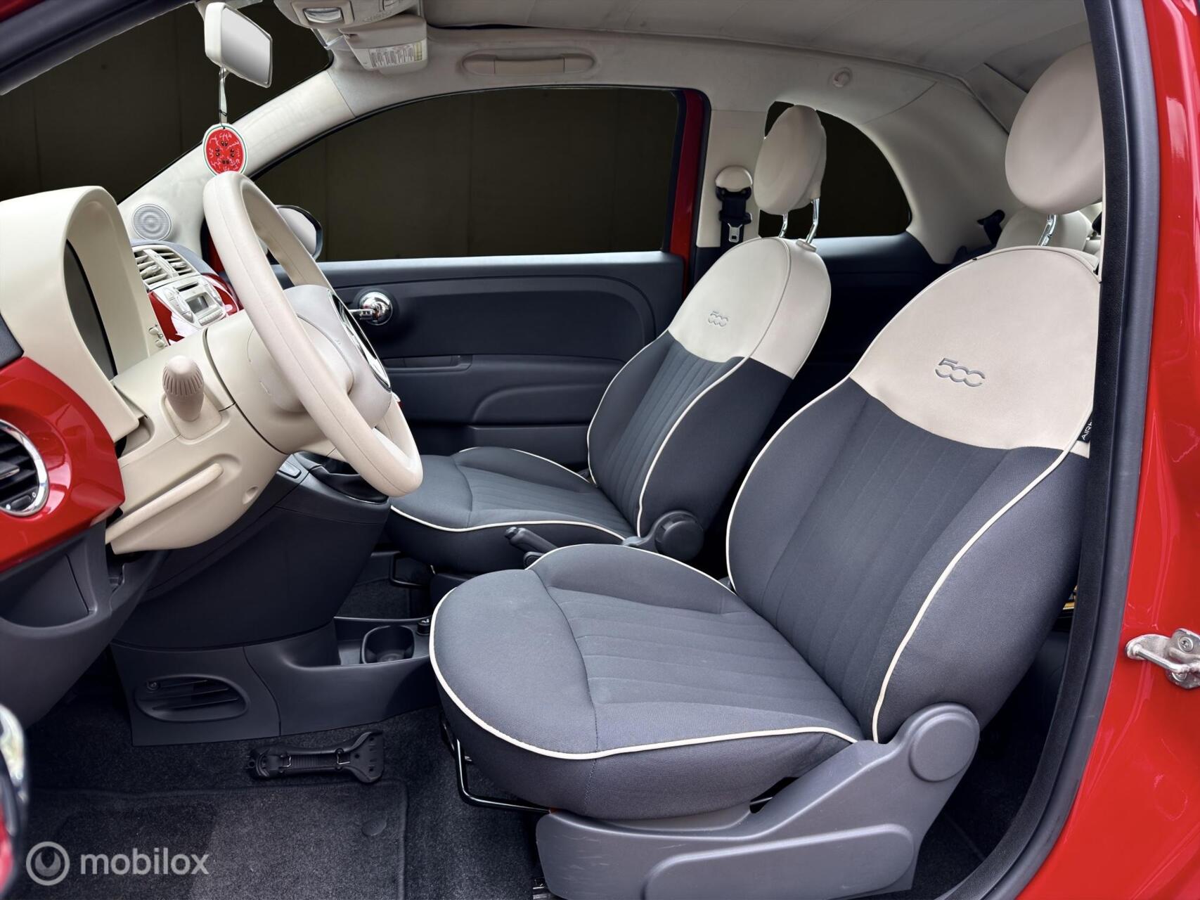 Foto van Fiat Fiat 500