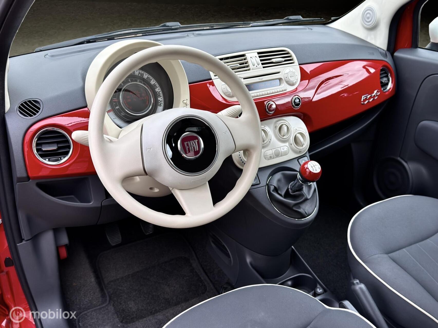 Foto van Fiat Fiat 500